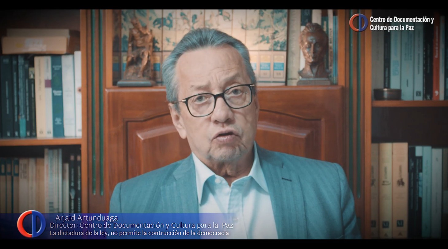 CAPITULO 37 LA DICTADURA DE LA LEY NO PERMITE LA CONSTRUCCIÓN DE LA DEMOCRACIA