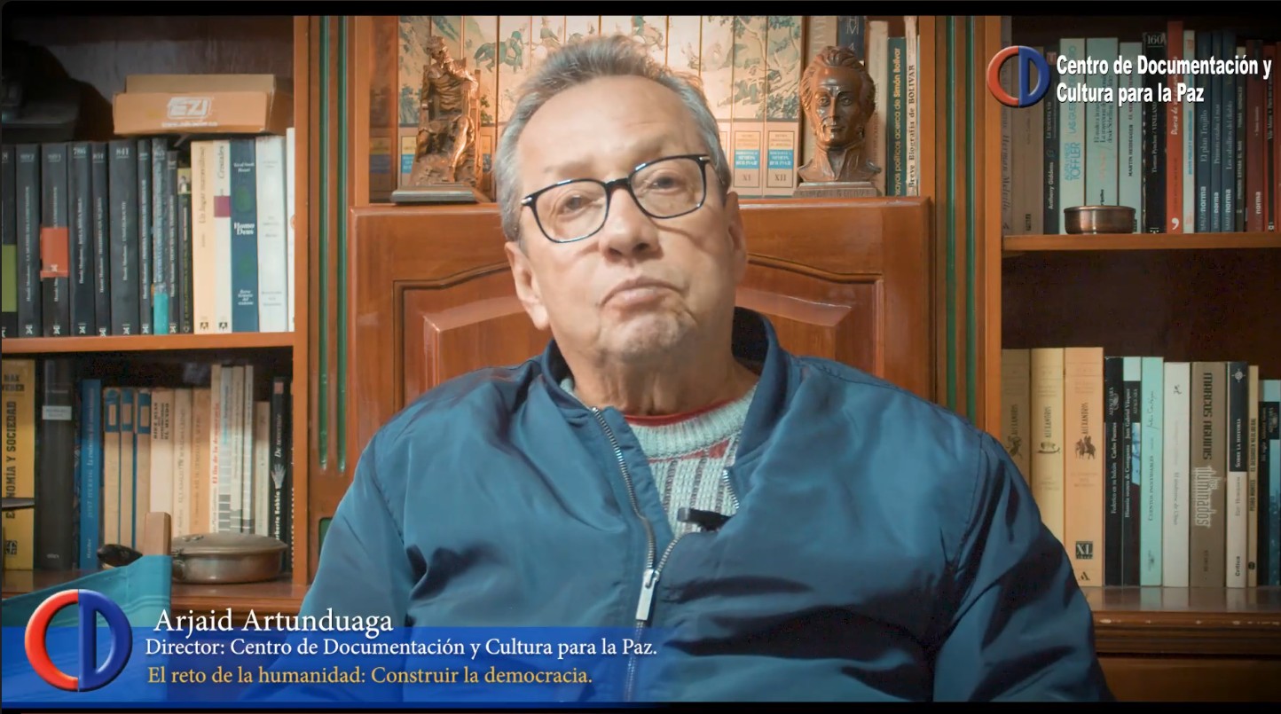 Title Capítulo 34 "El reto de la humanidad Construir la democracia"