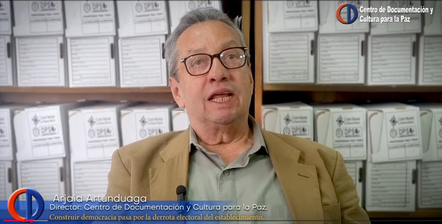  CAP 40 Construir democracia pasa por la derrota electoral del establecimiento