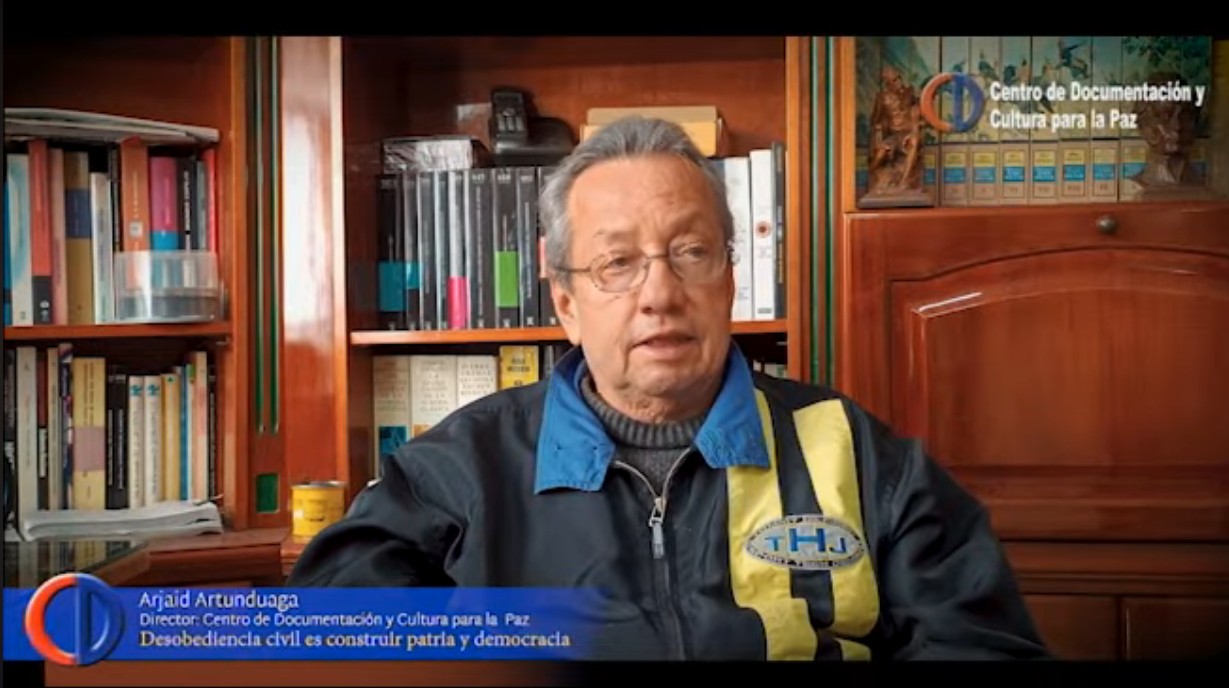 CAP 42 DESOBEDIENCIA CIVIL ES CONSTRUIR PATRIA Y DEMOCRACIA