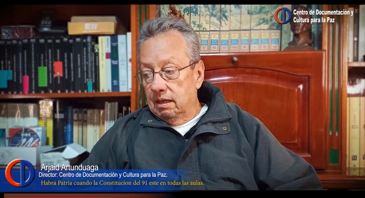 CAP 45 Habrá Patria cuando la Constitucion del 91 este en todas las aulas