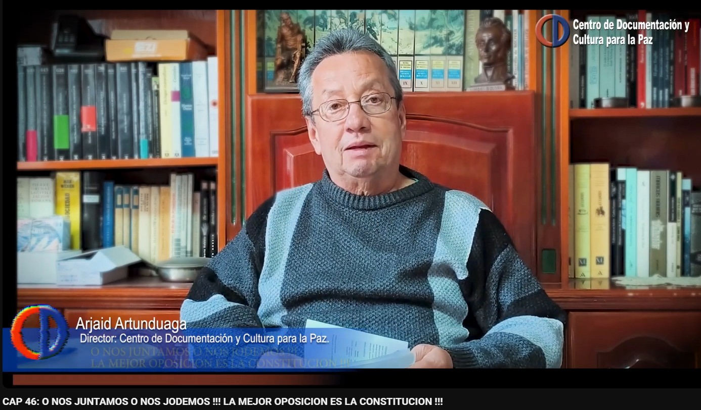 CAP 46: O NOS JUNTAMOS O NOS JODEMOS !!! LA MEJOR OPOSICION ES LA CONSTITUCION !!!