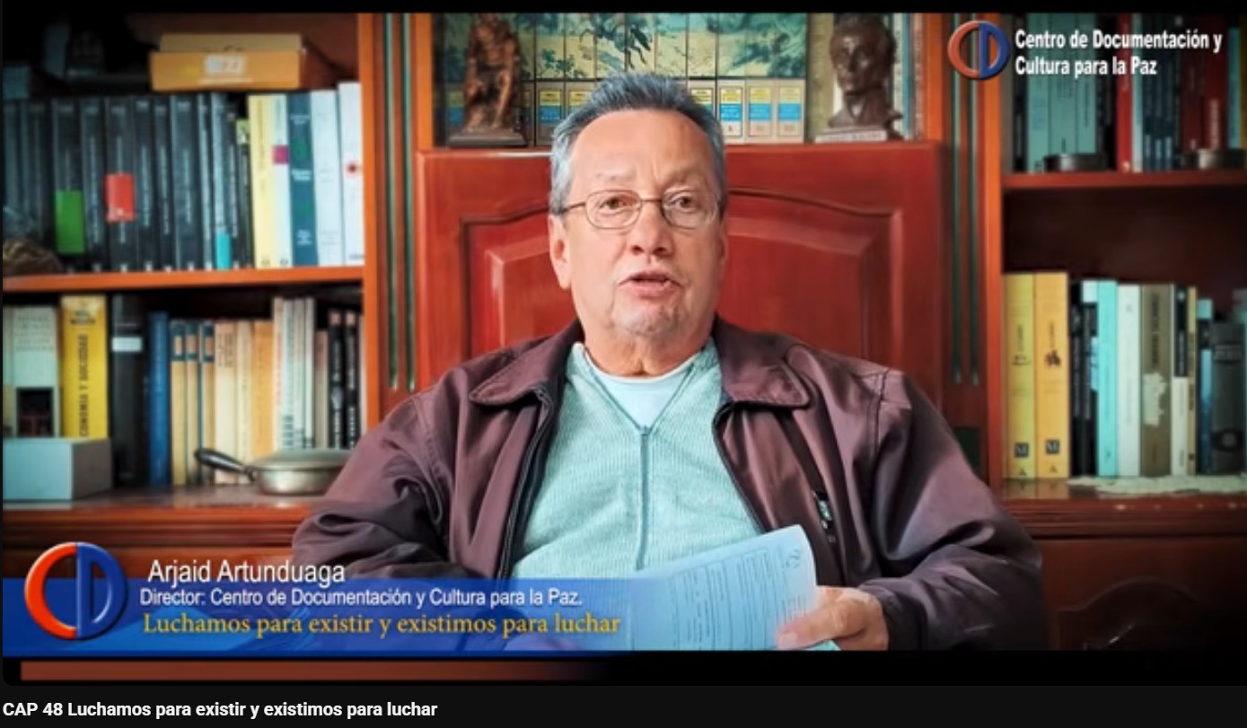 CAP 48 Luchamos para existir y existimos para luchar